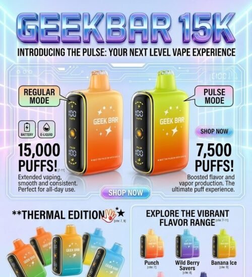 GEEK BAR 15K