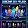 GEEK BAR 25K PULSE X